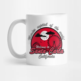 The murder capital of the world Mug